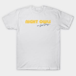 Night Owls with Jack Delroy (Variant) T-Shirt